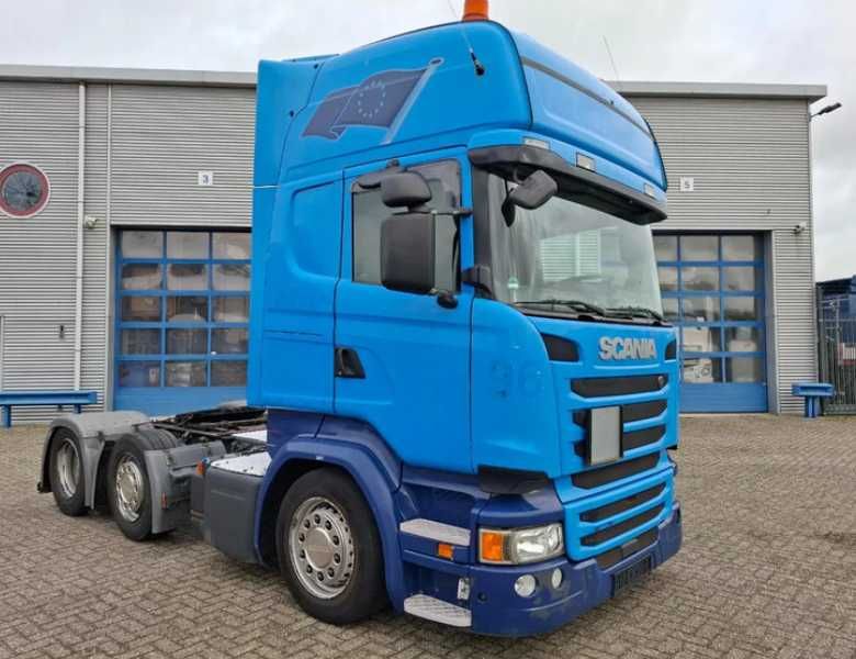 Dezmembrari camion Scania, seriile PGRT - cap tractor si basculante