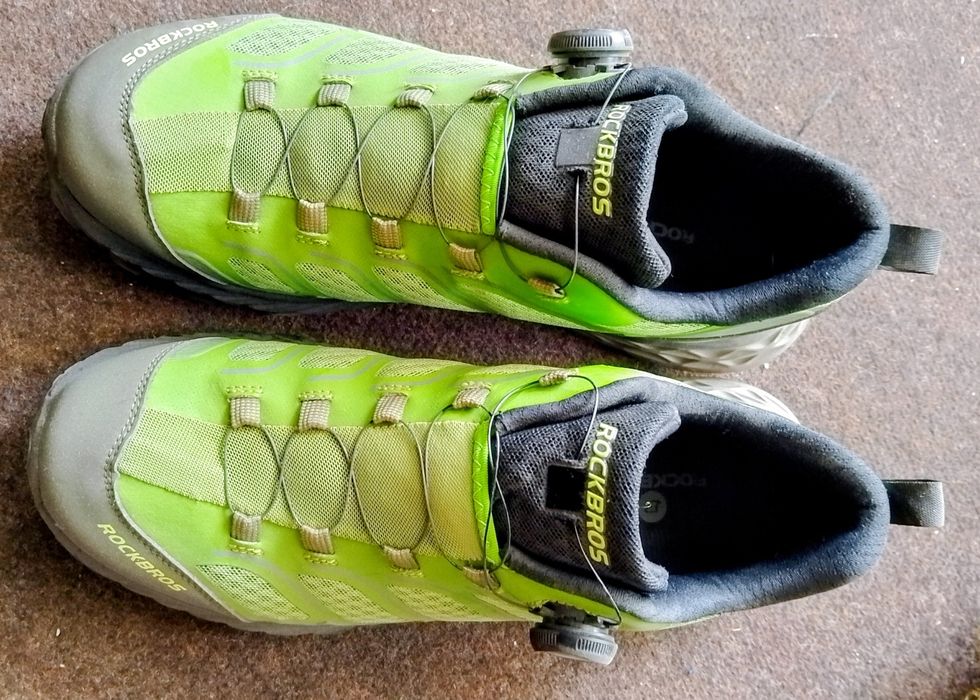 Зелени маратонки 44 номер