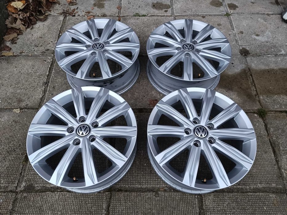 ОРИГИНАЛНИ джанти 17' цола 5x112 ФОЛКСВАГЕН / VW Touran GOLF 57,1 ET52