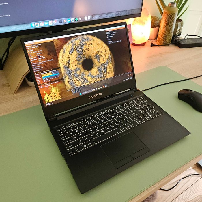 Laptop Gaming Gigabyte G5, RTX 3060 6 Gb, i5 10500H, 32 Gb RAM DDR4, 15.6 Inch FHD 144 Hz SSD 500 Gb