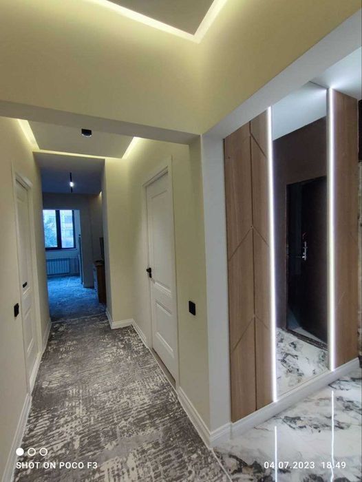 Аренда 3х ком. Люксовой квартира в Сергели-5