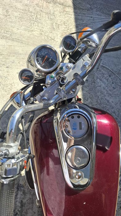 Motocicleta LIFAN LF250-4, A2