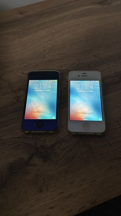 Продам iPhone 4S 8GB и iPhone 4S 16GB