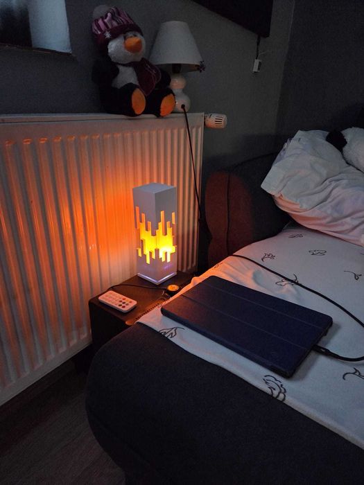 Lampa printata 3D