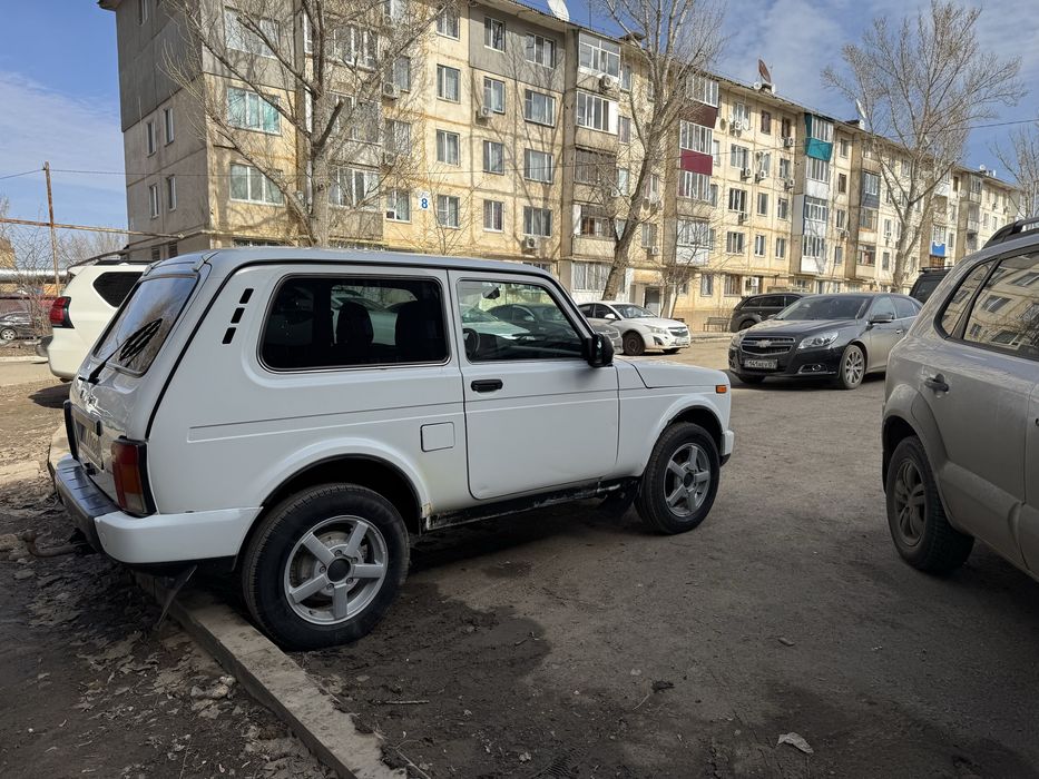 Нива урбан 2019 г.в.