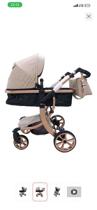 Коляска 0+ до трех лет