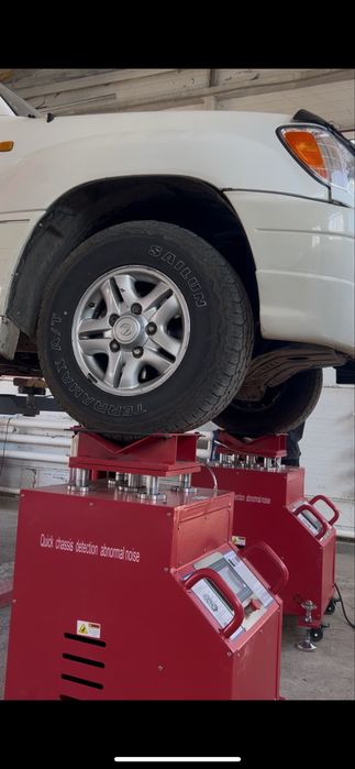 Вибростенд Диагностика ходовой