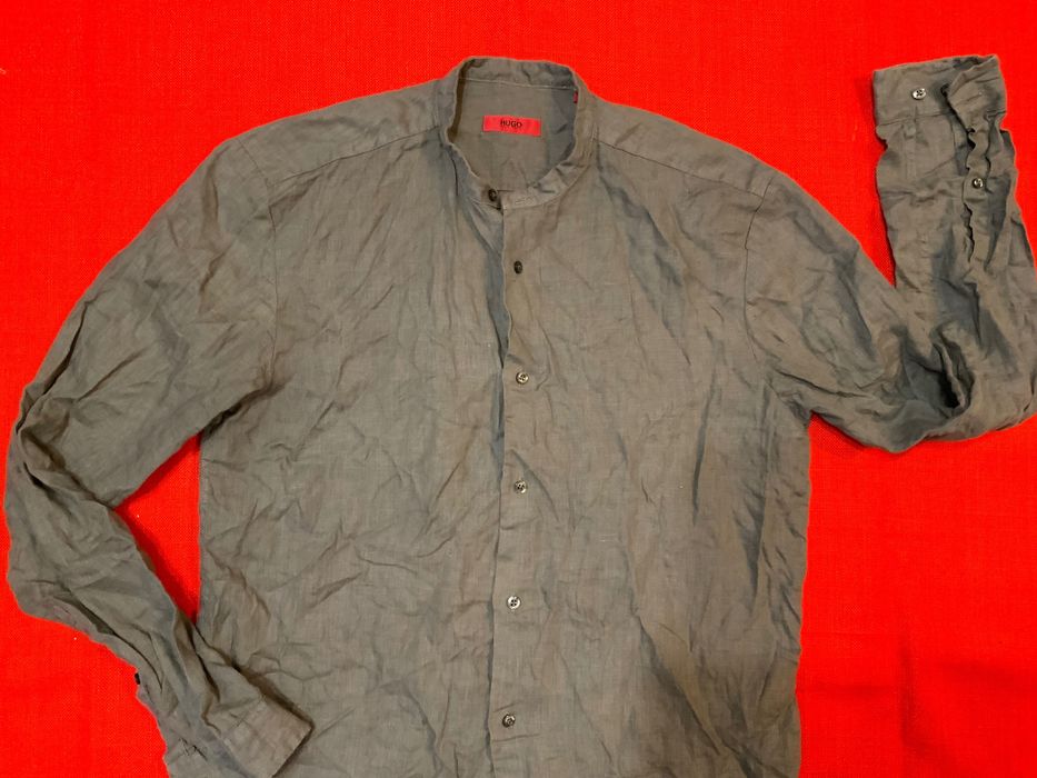 Hugo Boss-оригинална риза 100% лен