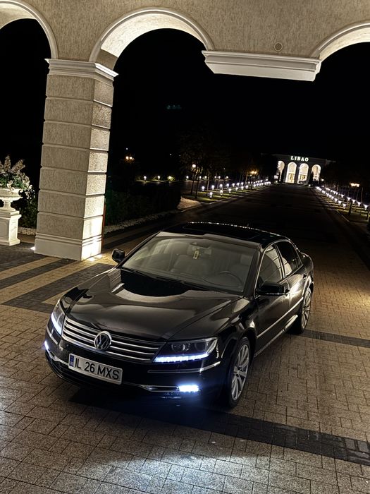 Volkswagen Phaeteon Facelift Full