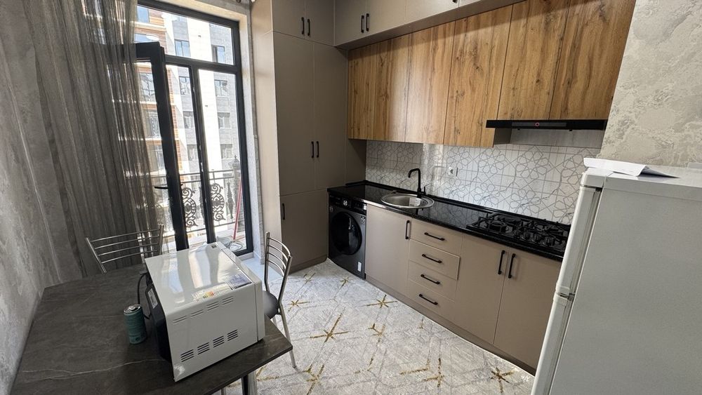 Аренда новостройка бельтепа 58кв евроремонт 7 этаж дом