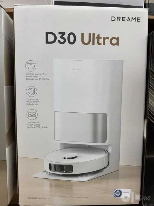 Робот-пылесос Dreame D30 Ultra качественный и мощный за свою цену !!!