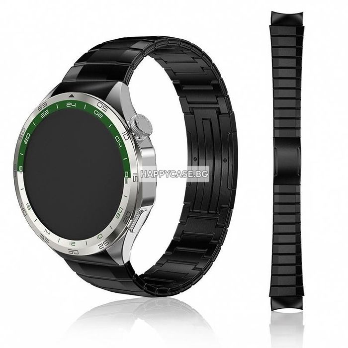 TITAN SPECIAL NO GAP Титаниева верижка каишка за Huawei Watch GT4 46mm