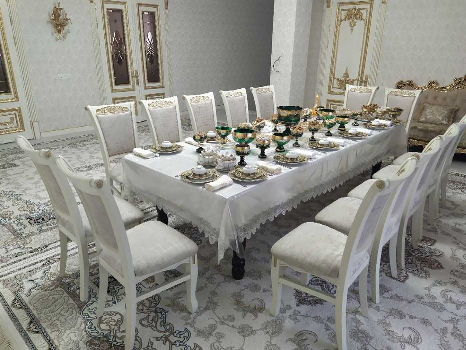 Arenda Stol Prokat Stul chinni idishlar Naves Samovar Qozon