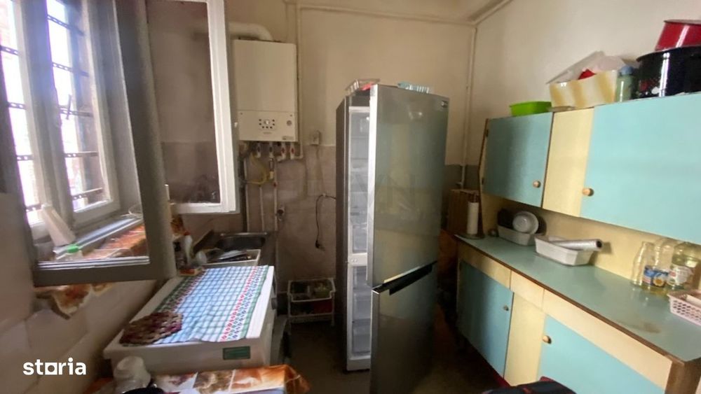 Cismigiu - apartament 3 camere - balcon - parcare - fara risc