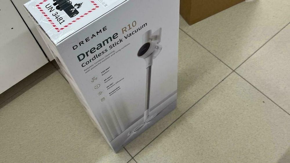 Пылесос ручной (handstick) Dreame R10