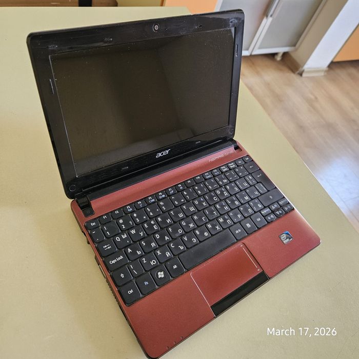 Лаптоп  ACER Aspire One - 10,1 inch