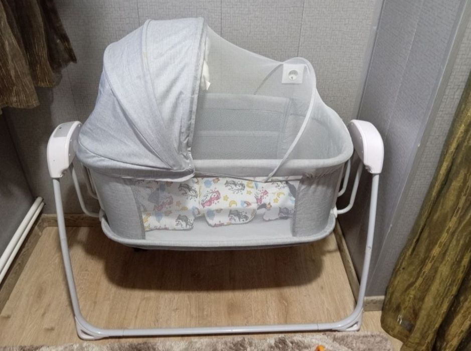 Детская люлька автоматическая