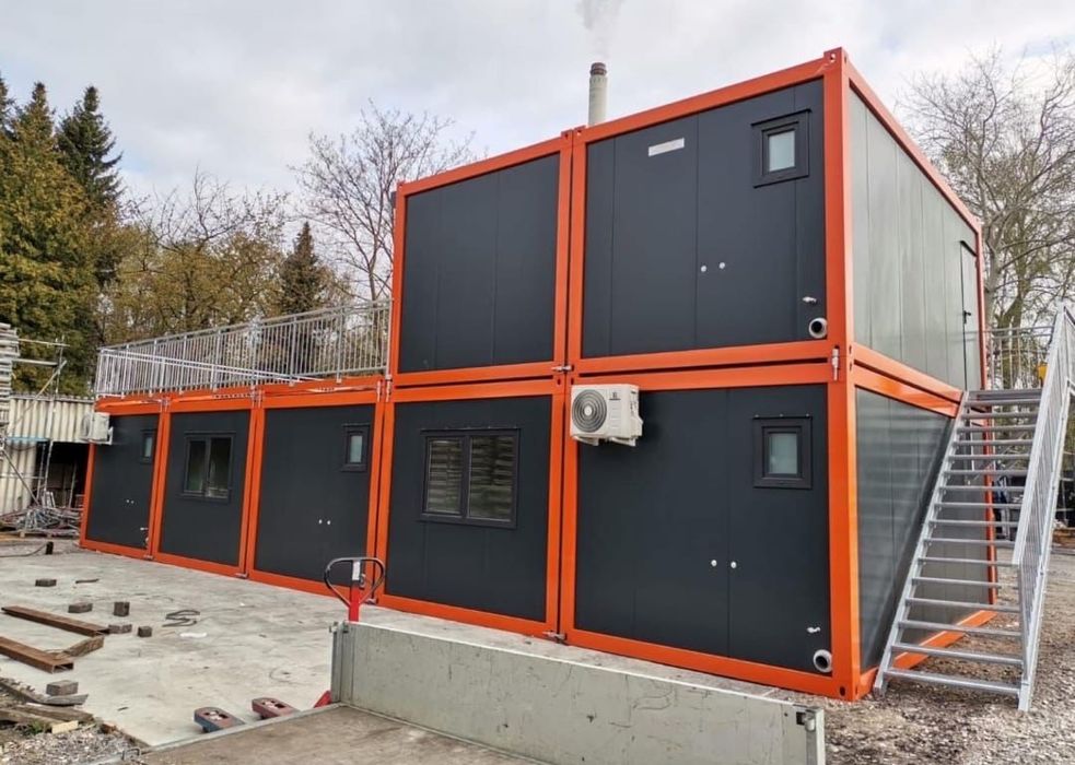 Vand containere modulare 2,4x6