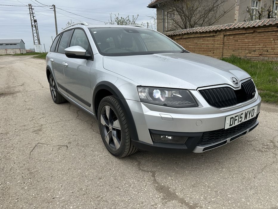 На части! Skoda Octavia 3 scout 2.0TDI DSG 4x4 шкода октавия 2.0тди