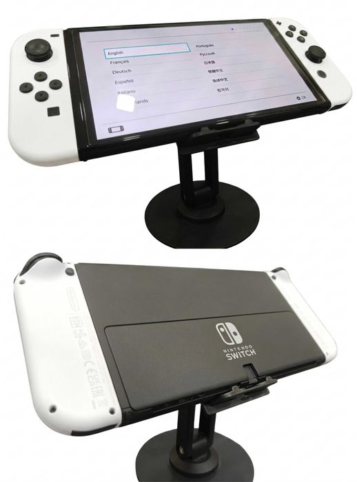 Nintendo Switch OLED (White) (+256gb SanDisk Ultra)