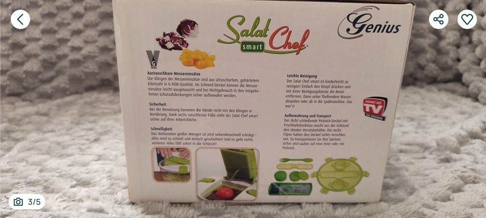 Salat Smart Cheff Genius (văzut la TV )