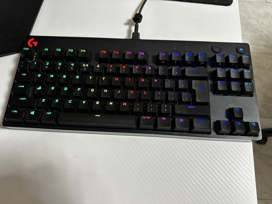 Tastatura Logitech G Pro GX Blue Switch