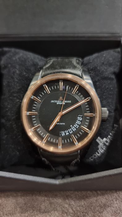 Часовник JACQUES LEMANS Liverpool sport