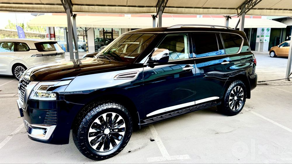 NISSAN PATRUL 2019/2024 restalin 31 min yurgan xalol /V6 4.0