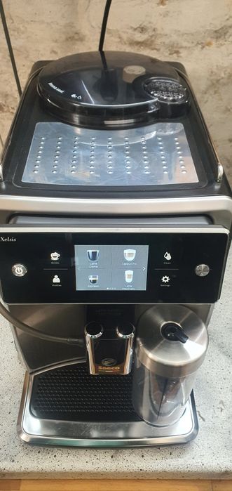 Кафемашина на марка Саеко Хелсис