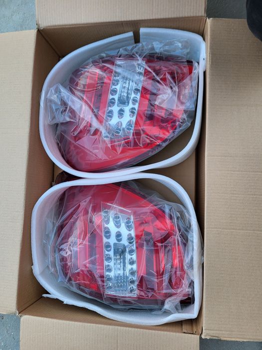 Каптива задние фары 6 штук