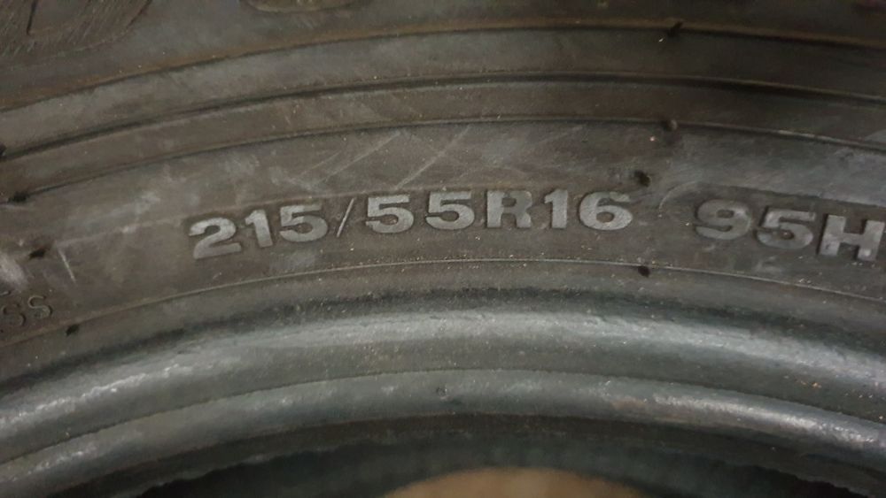 Гуми 215 55 16 дънлоп