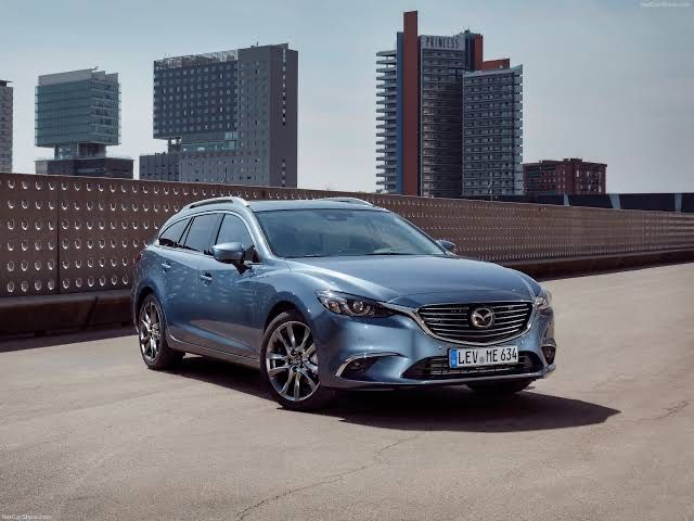 Мазда 6 комби Mazda 6 combi 2.2 дизел автомат и ръчна кутия 2017г.