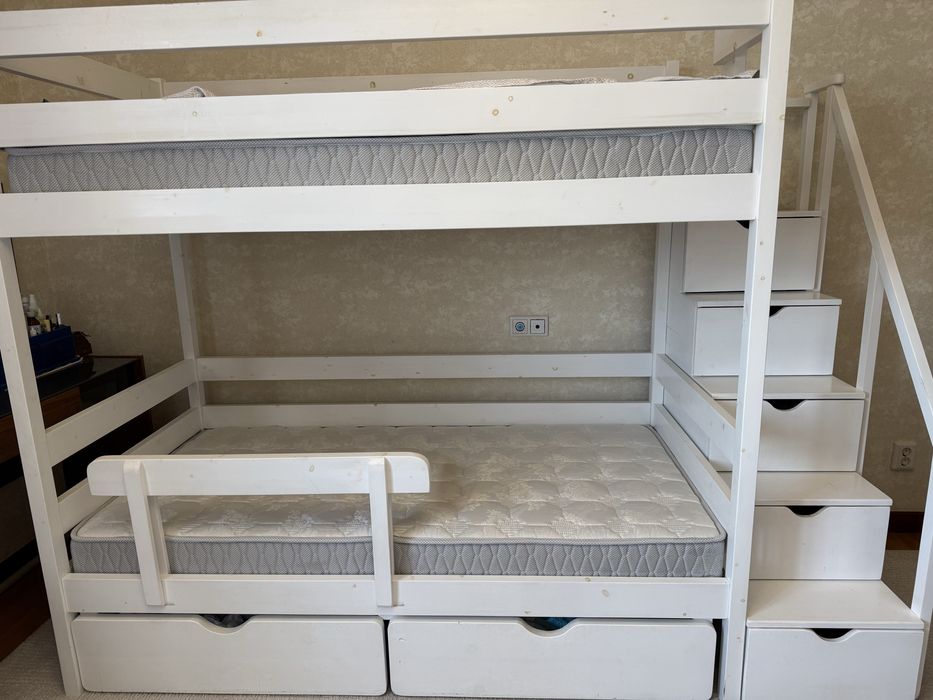 Детская двухьярусная кровать