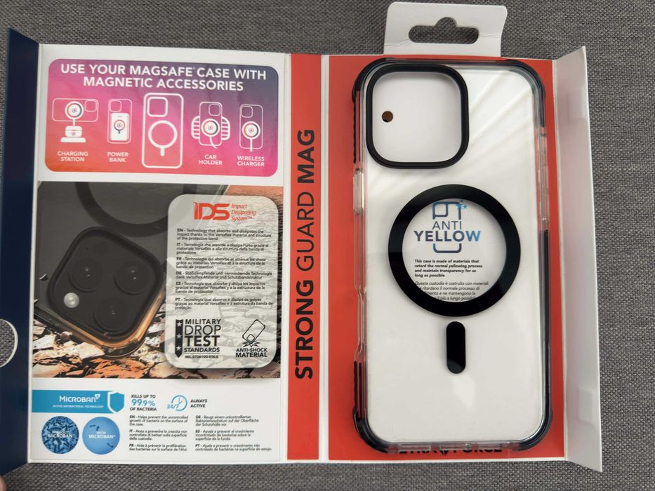 Кейс Cellularline Iphone 16 pro max