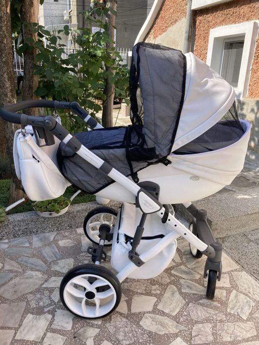 Бебешка количка 3 в 1 Baby Merc