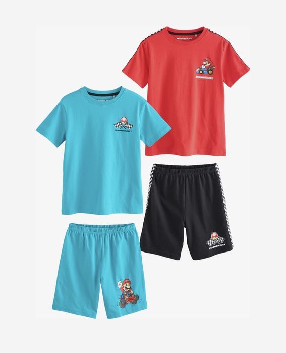 Set 2 pijamale Mario Next