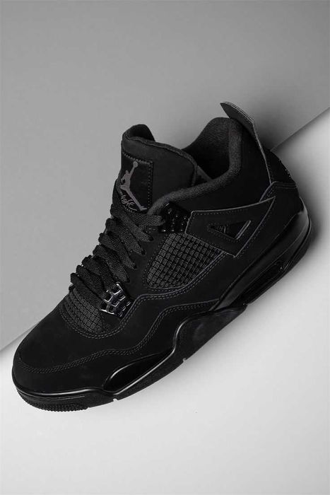 Jordan 4 Black-Cat - 36-45- verificare colet