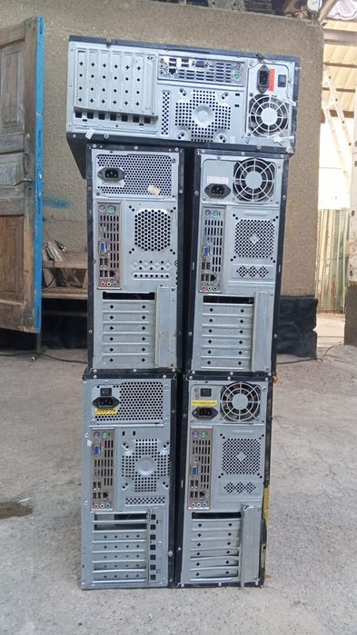 Продам компьютерные системные блоки на запчасти