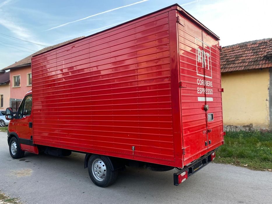 Фургон за ивеко дейли / Iveco Daly 2016……2018