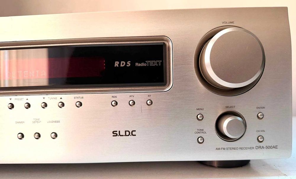 Denon DRA 500 AE amplificator statie stereo sunet sublim