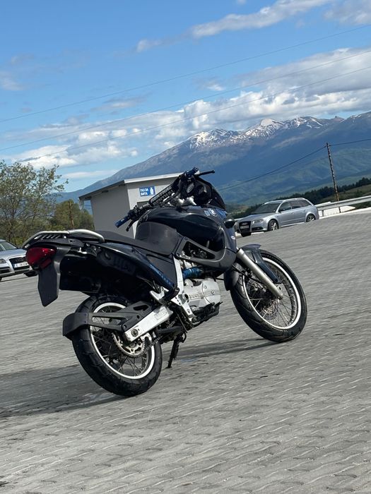 Продавам Bmw f 650 1999г