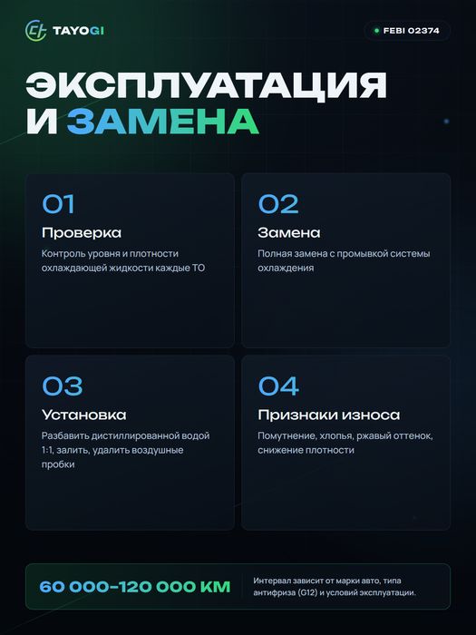 Антифриз Febi G11, 1,5 л