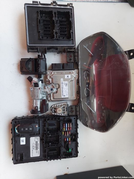Kit Pornire Ford Fiesta 2019 1.1 Benzina I 62.5Kw Xyje Bosch 0261S186