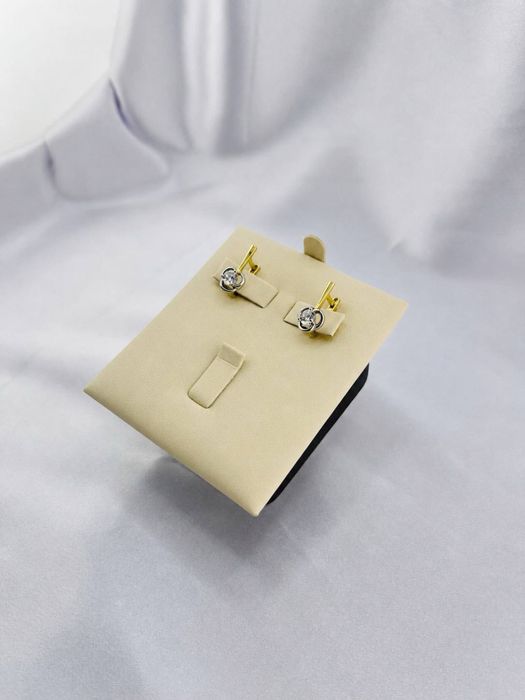 Серьги с камнями / #РУ32640