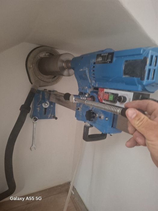 Instalați termice ,servici carotare (gaurire)