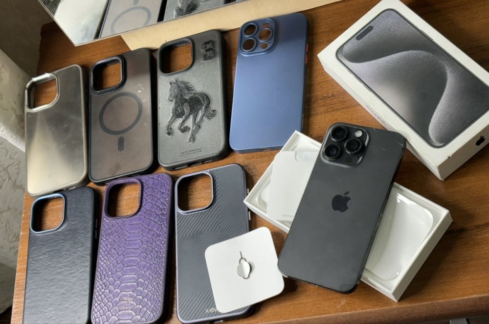 Айфон 15 про макс 256 гб