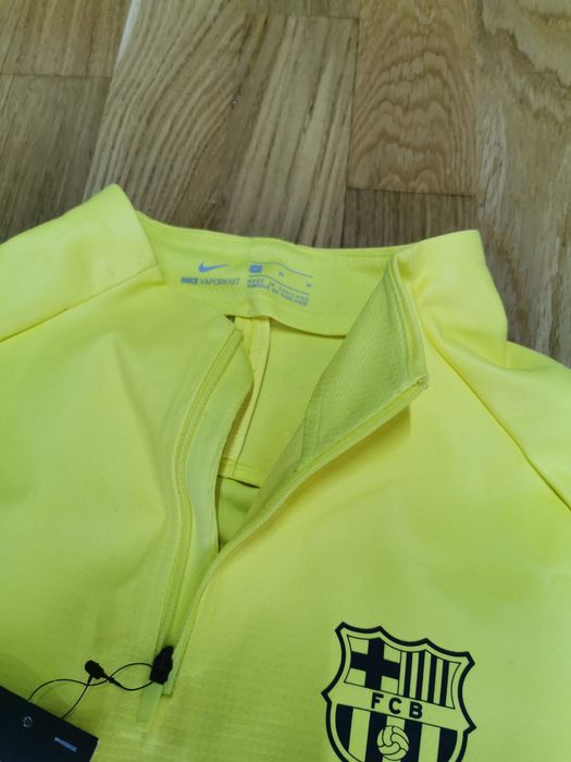 Bluza autentică Nike Vaporknit - Barcelona - player version