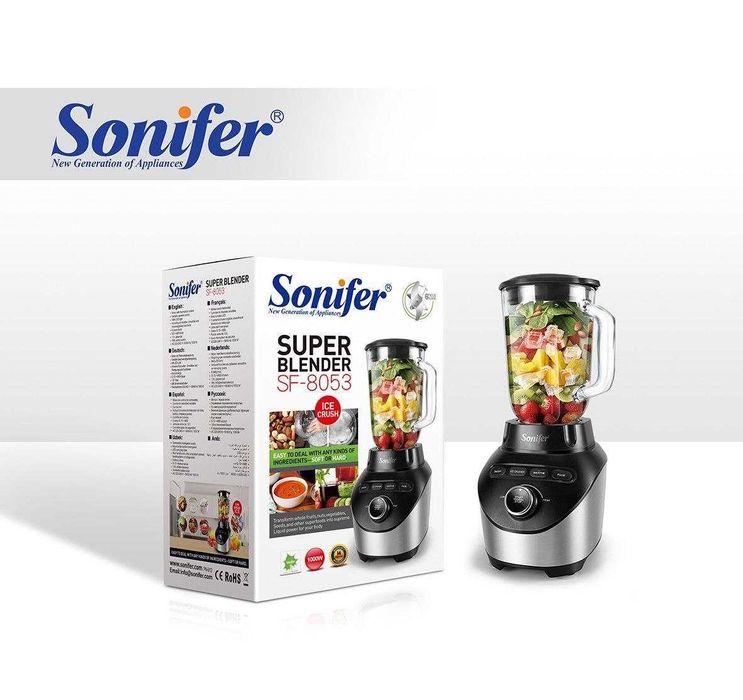 Профессиональный блендер Sonifer SF-8053