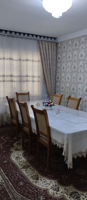 Algaritm 31 kvartl 3 honali uy  4hona qilingan 4/4 etaj gishtli 77 ser