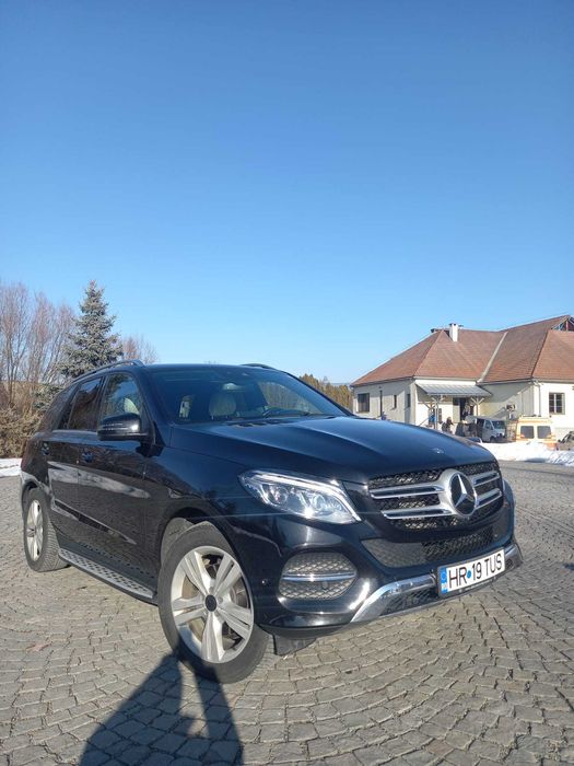 Mercedes-Benz GLE 350 d4MATIC